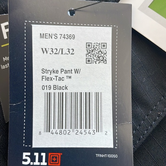 5.11 STRYKE Tactical Cargo Pant 32x32 - Picture 9 of 9